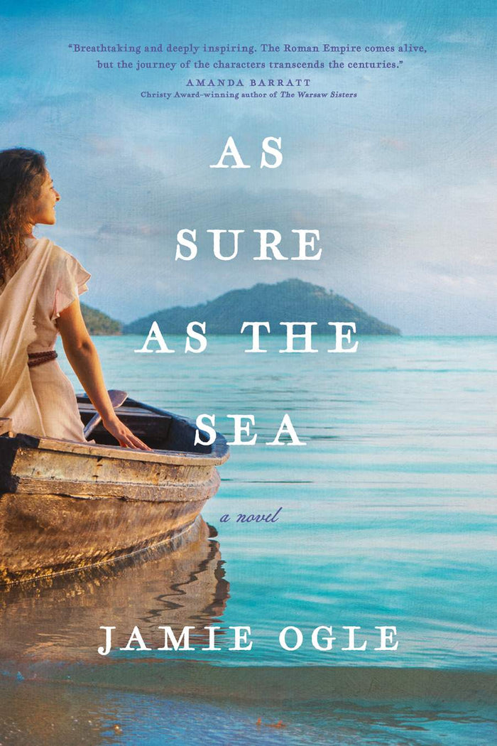 Front cover of As Sure As The Sea by Jamie Ogle.