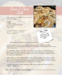Inside page of Everything Sourdough by Charlene Yoder.