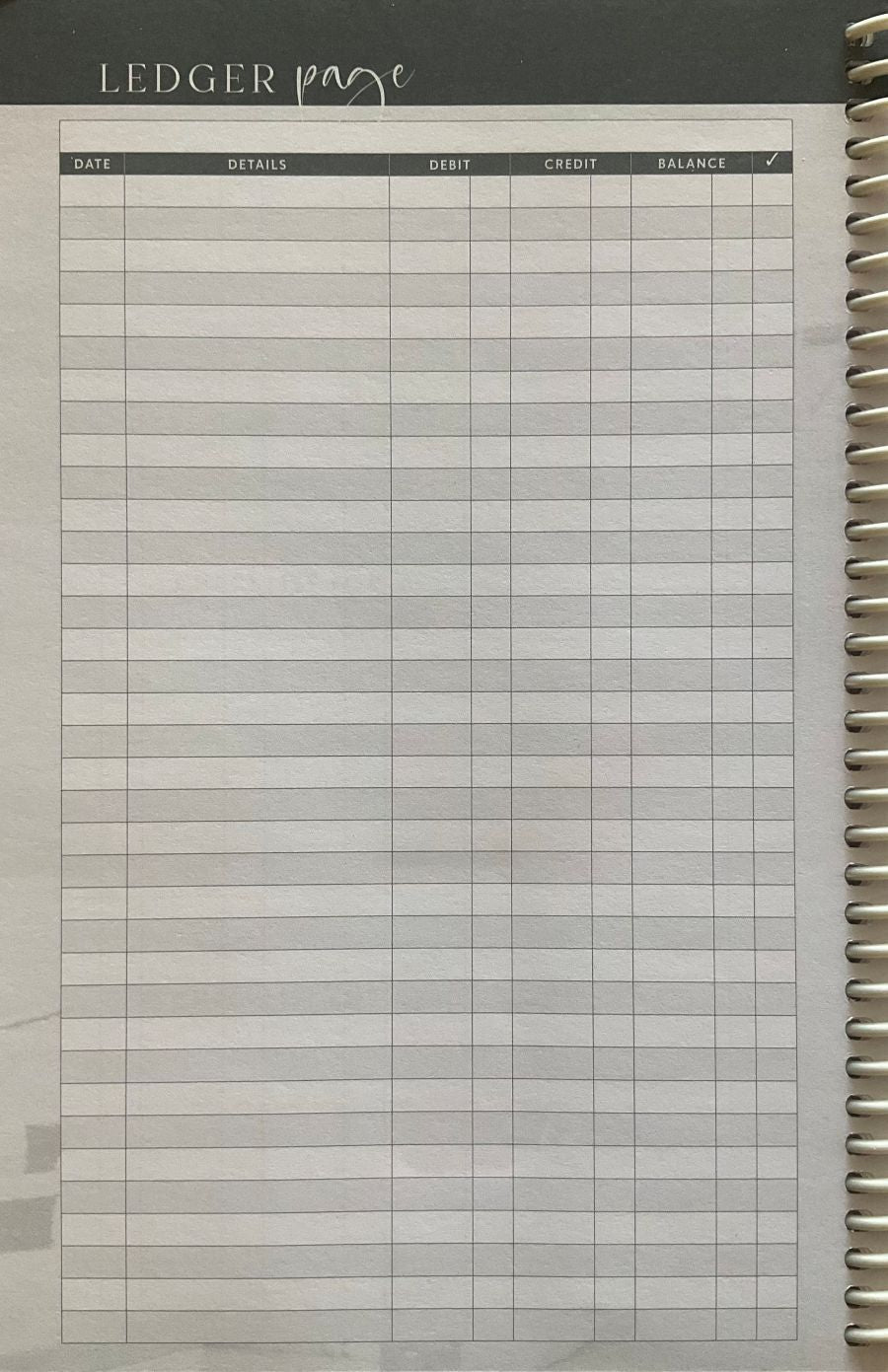 Inside page of the Homemaker's Friend 2026 Daily Planner by Sue Hooley.