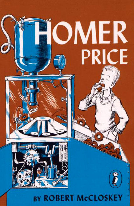 Front cover of Homer Price by Robert McCloskey.