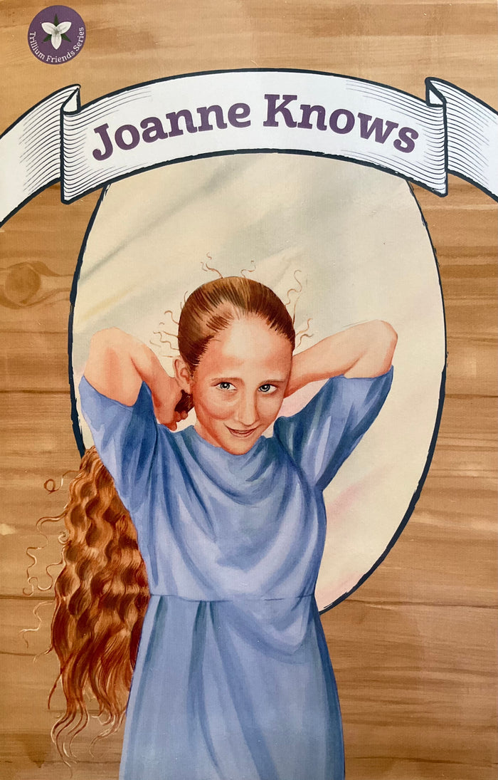 Front cover of Joanne Knows by Elizabeth Wagler.