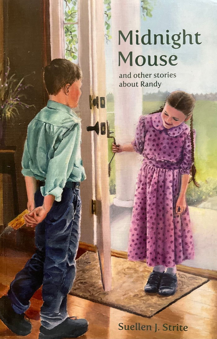 Front cover of Midnight Mouse by Suellen J. Strite.