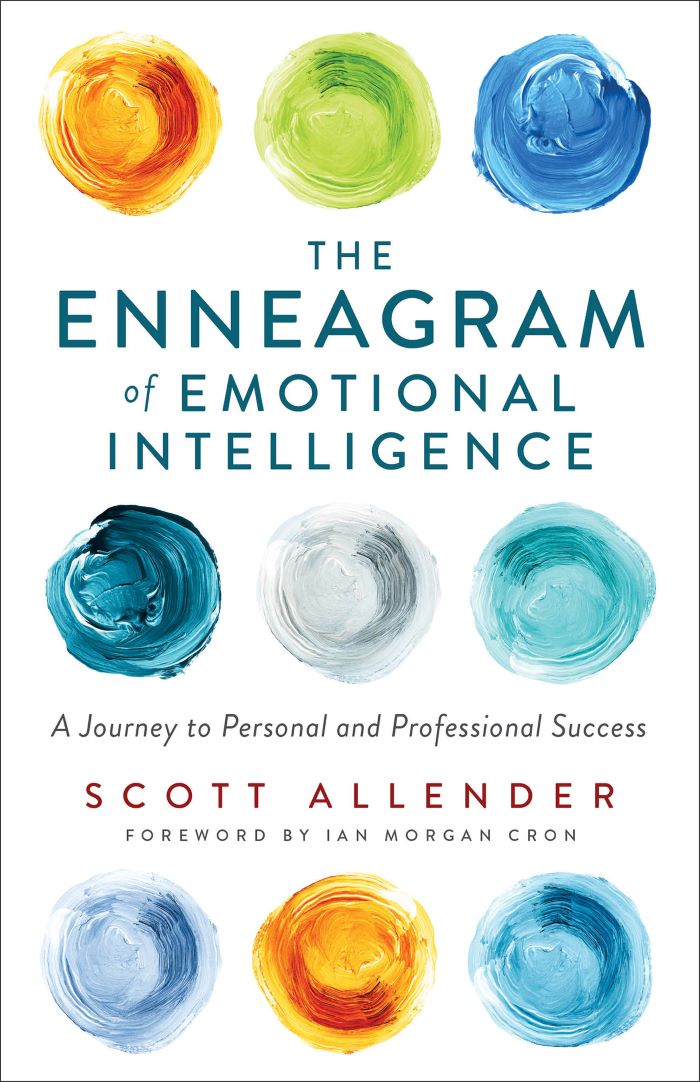 Front cover of The Enneagram of Emotional Intelligence by Scott Allender.