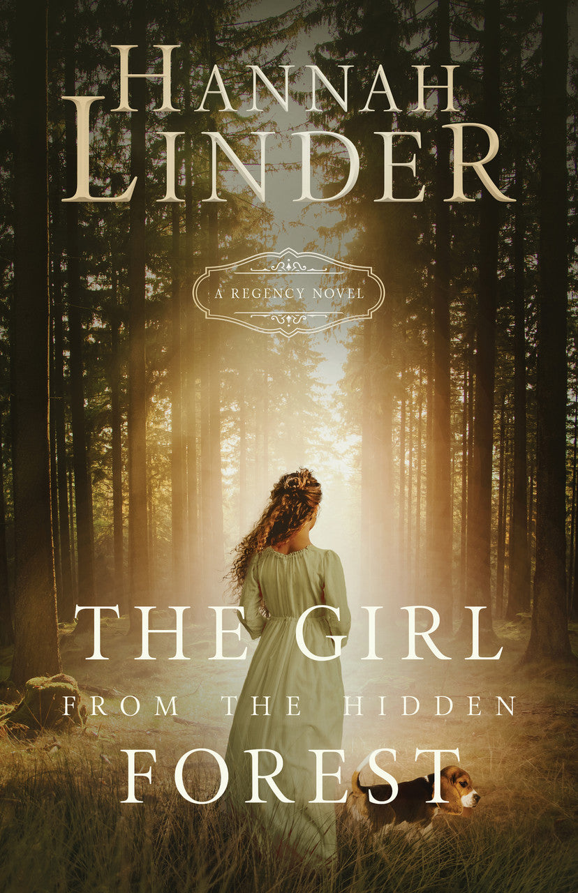 Front cover of The Girl From the Hidden Forest by Hannah Linder.