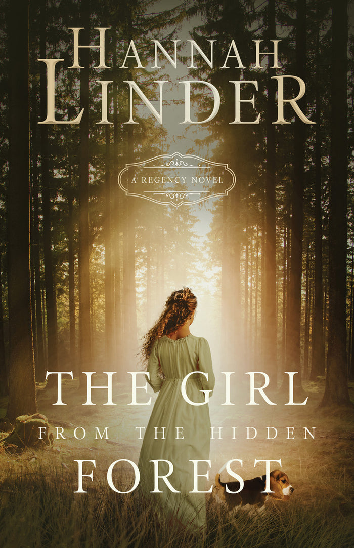 Front cover of The Girl From the Hidden Forest by Hannah Linder.