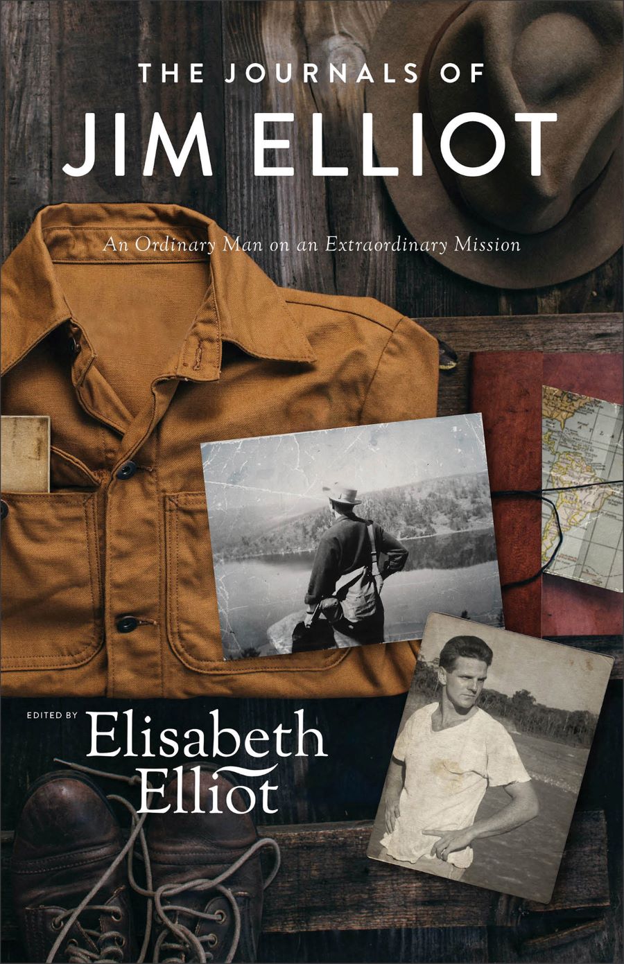 Front cover of The Journals of Jim Elliot by Elizabeth Elliot.