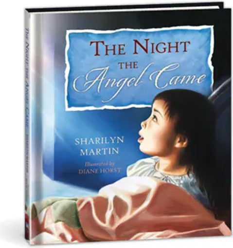 Front cover of The Night the Angel Came by Sharilyn Martin.