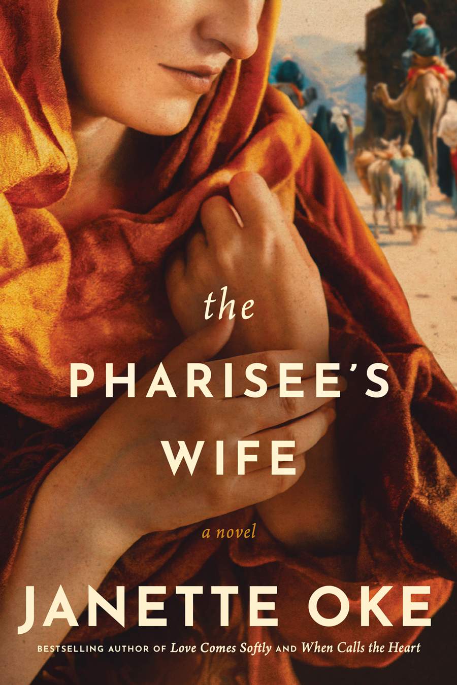 Front cover of The Pharisee's Wife by Janette Oke.