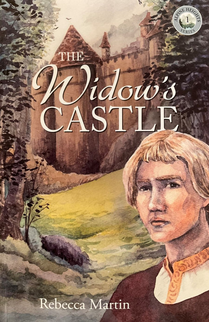 Front cover of The Widow's Castle by Rebecca Martin.