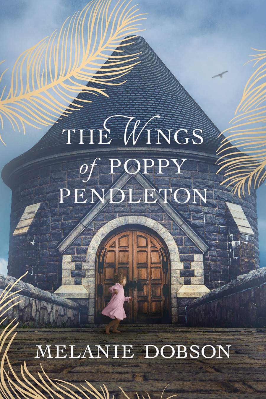 Front cover of The Wings of Poppy Pendleton by Melanie Dobson.
