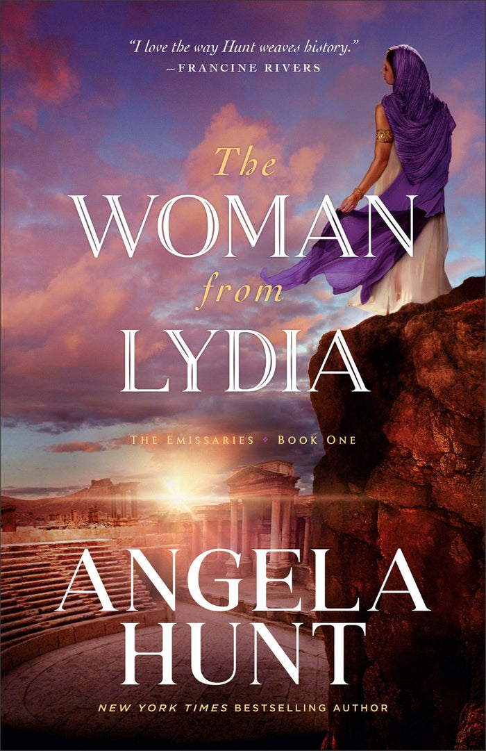 Front cover of The Woman From Lydia by Angela Hunt.