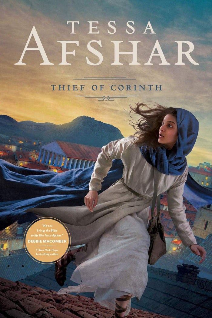 Front cover of Thief of Corinth by Tessa Afshar.