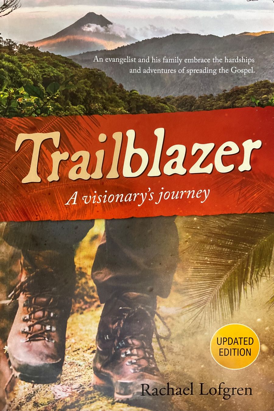 Front cover of Trailblazer by Rachael Lofgren.