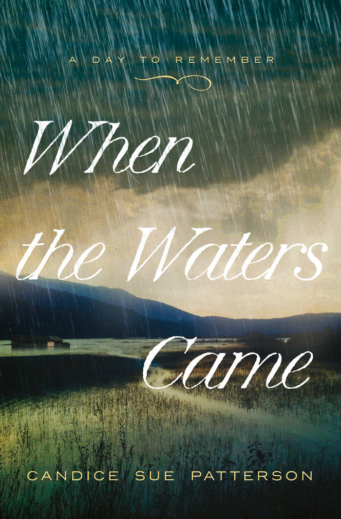Front cover of When the Waters Came, A Day to Remember historical novel by Candice Sue Patterson.