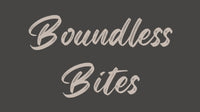 Flip-through video of Boundless Bites cookbook.