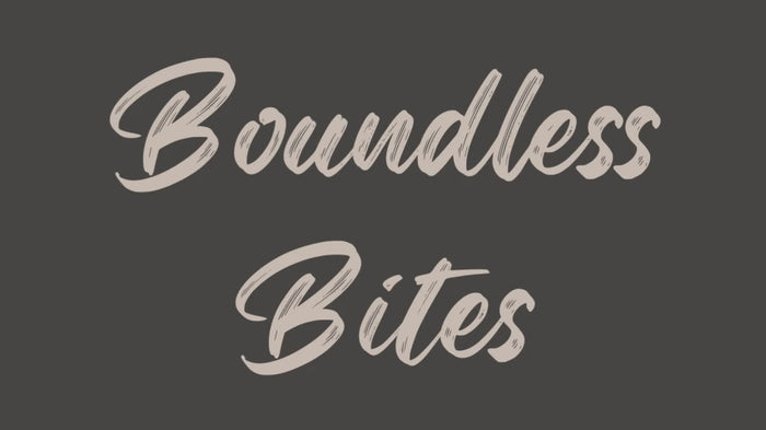 Flip-through video of Boundless Bites cookbook.
