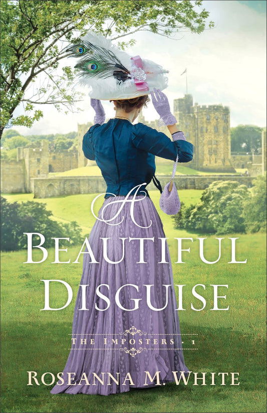 Front cover of A Beautiful Disguise by Roseanna M. White.