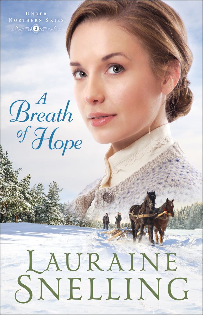 Front cover of A Breath of Hope Lauraine Snelling.