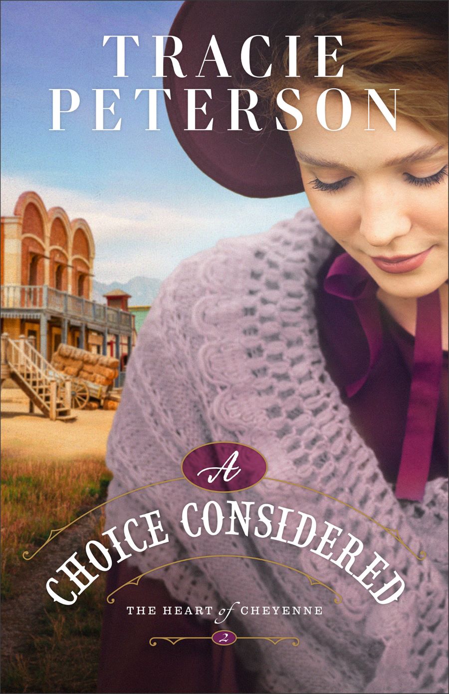 Front cover of A Choice Considered by Tracie Peterson.