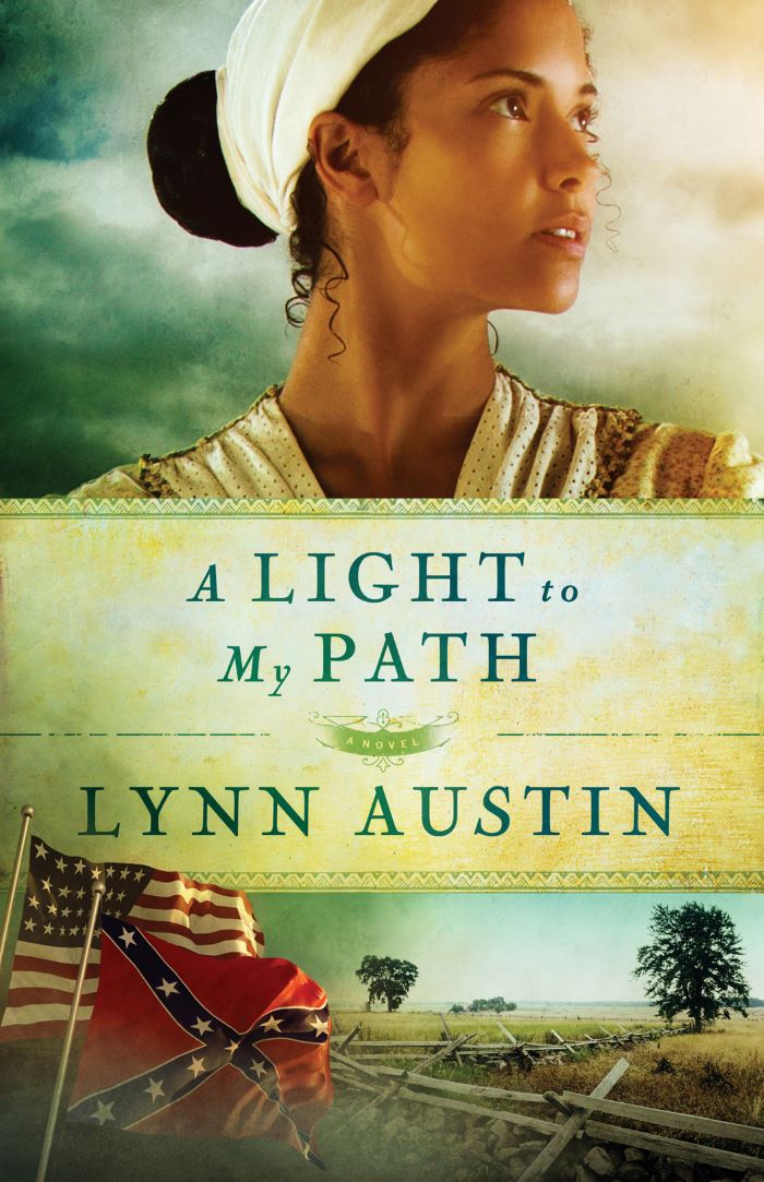 Front cover of A Light to my Path by Lynn Austin.