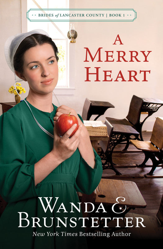 Front cover of A Merry Heart by Wanda E. Brunstetter.