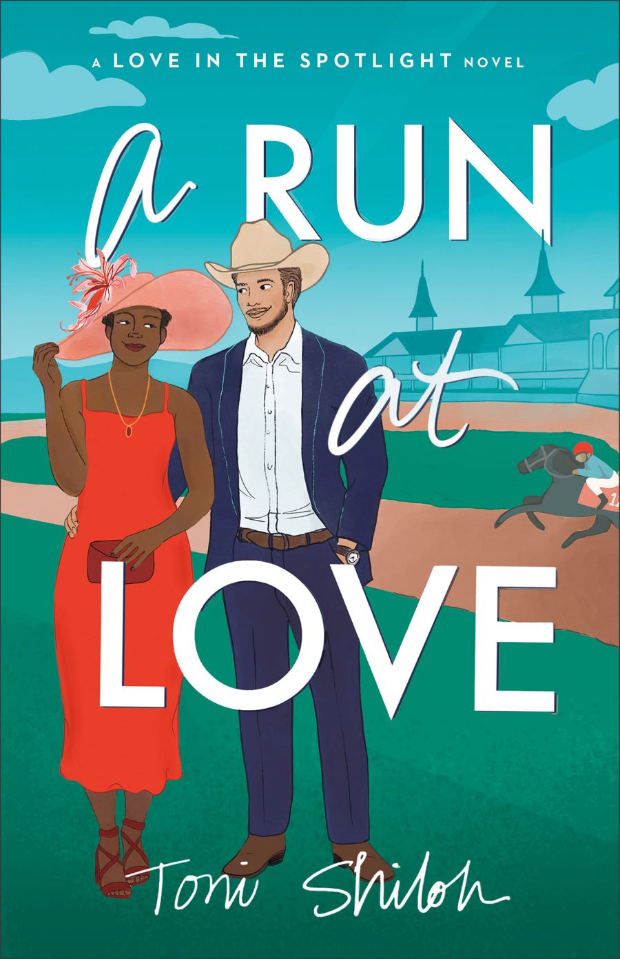 Front cover of A Run At Love by Toni Shiloh.