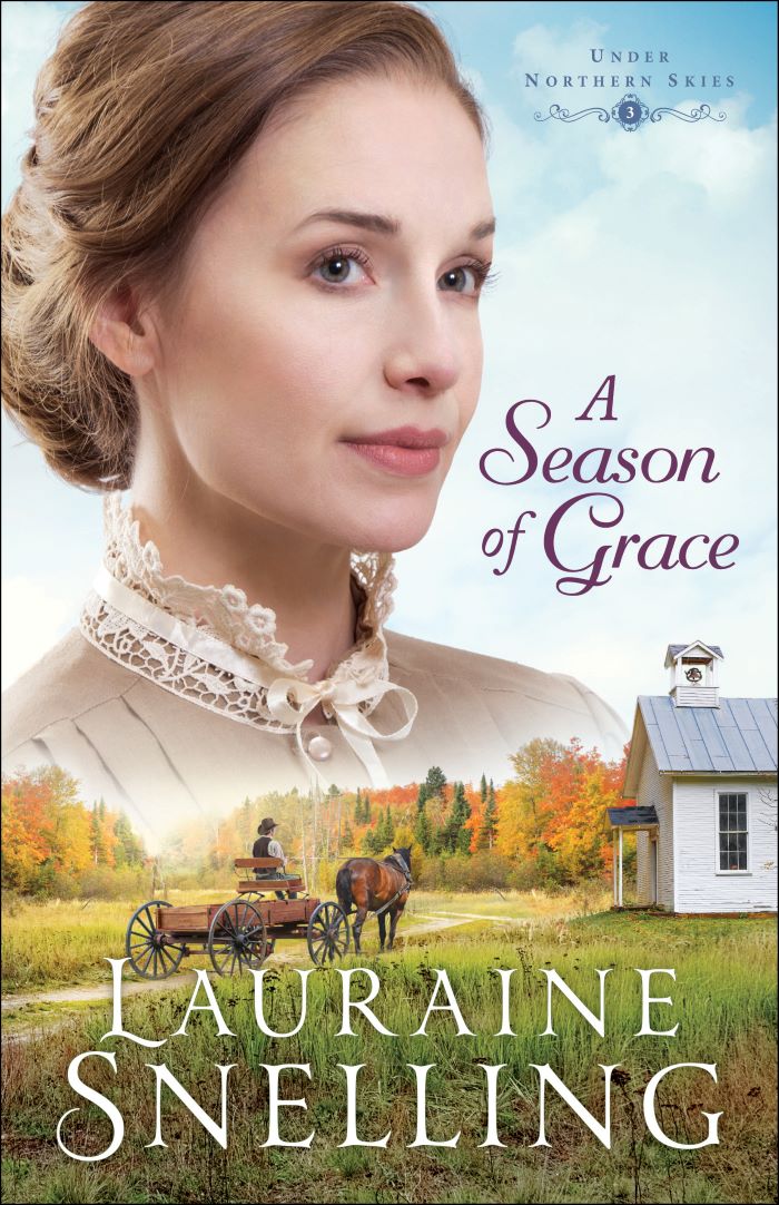 Front cover of A Season of Grace by Lauraine Snelling.