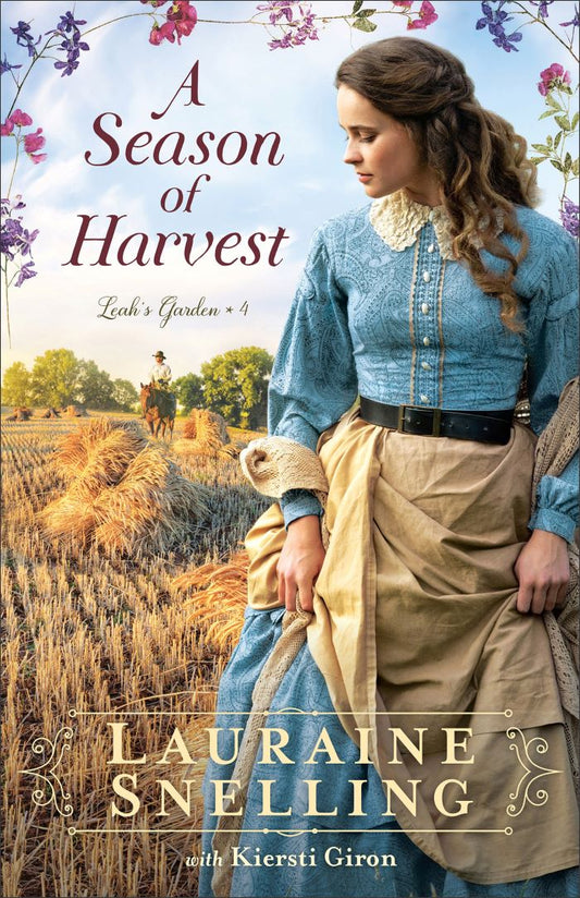 Front cover of A Season of Harvest by Lauraine Snelling.