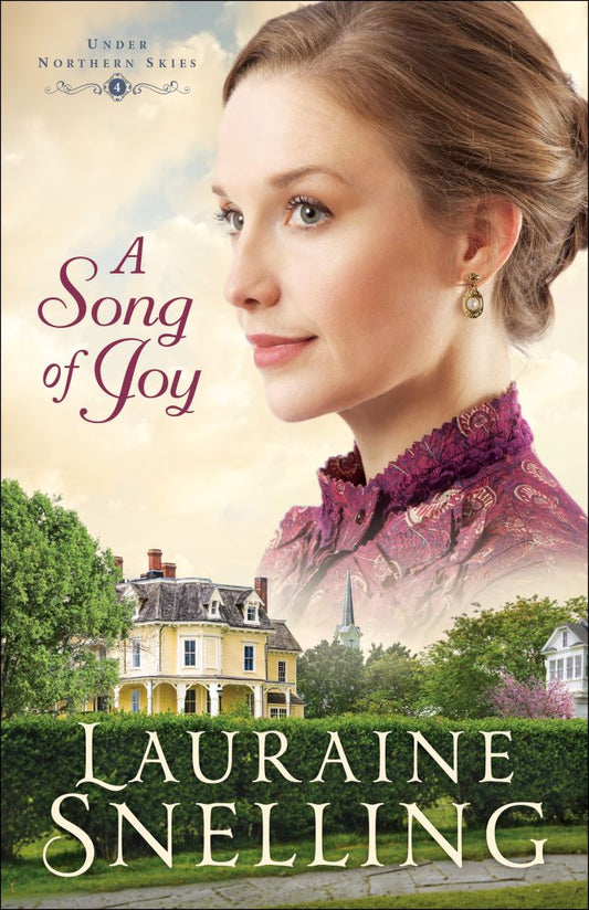 Front cover of A Song for Joy by Lauraine Snelling.