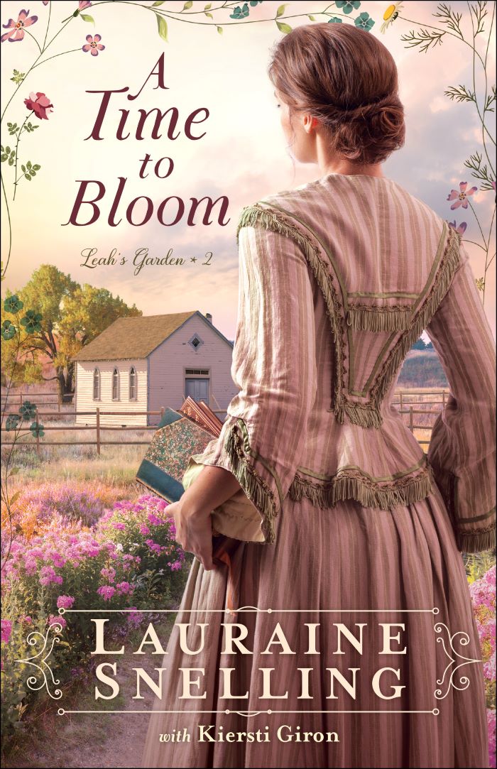 Front cover of A Time to Bloom by Lauraine Snelling.