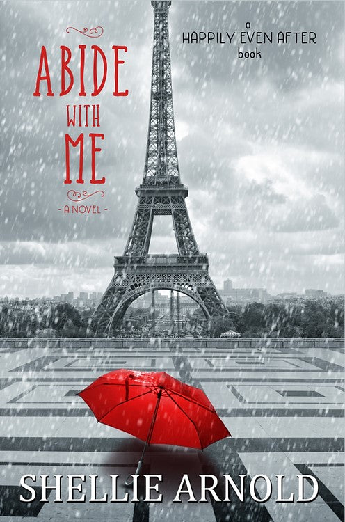 Front cover of Abide With Me by Shellie Arnold