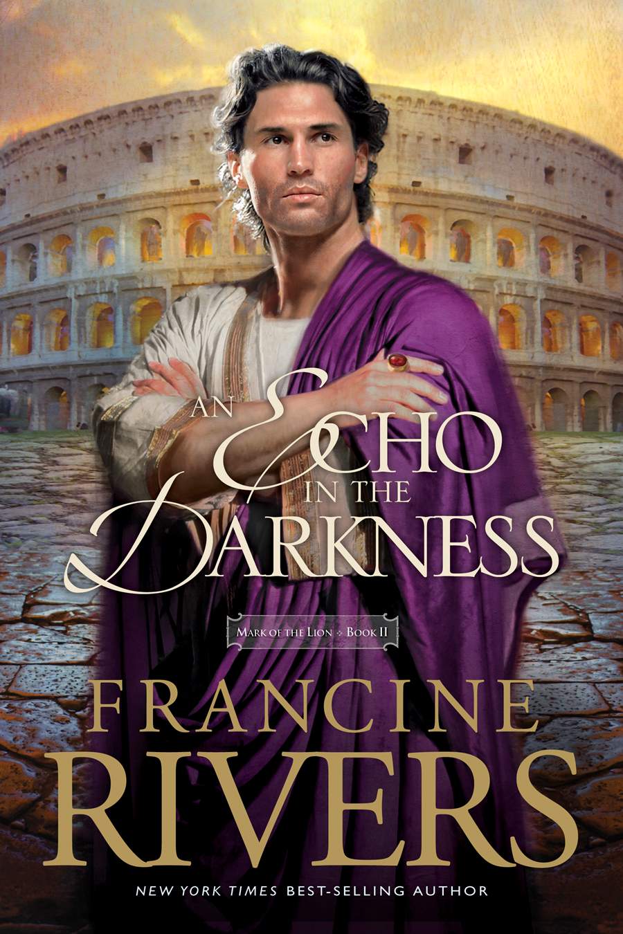 Front cover of An Echo In Darkness by Francine Rivers.