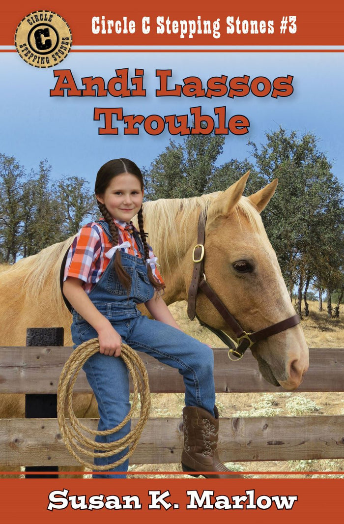 Front cover of Andi Lassos Trouble by Susan K. Marlow.