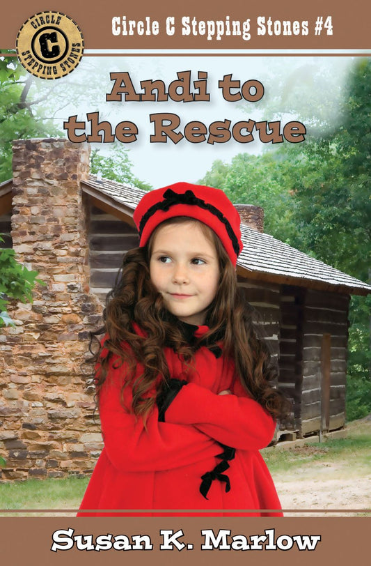 Front cover of Andi to the Rescue by Susan K. Marlow.