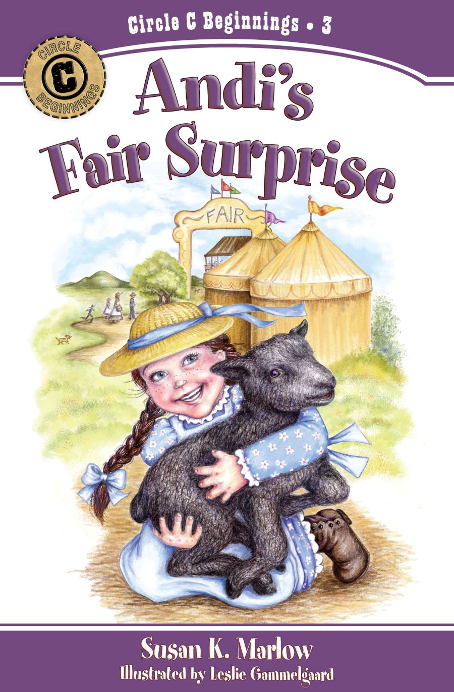 Front cover of Andi's Fair Surprise by Susan K. Marlow.