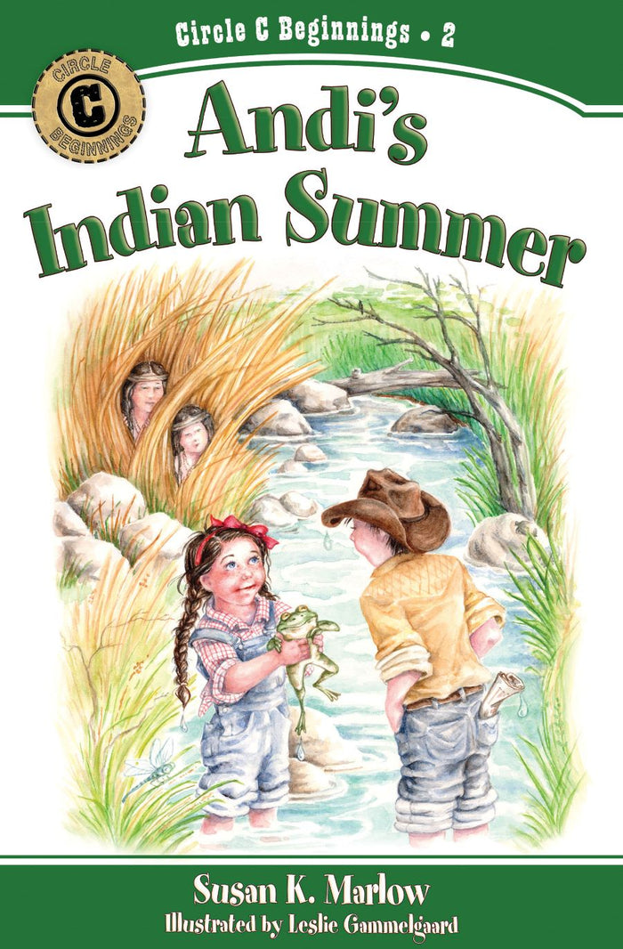 Front cover of Andi's Indian Summer by Susan K. Marlow.