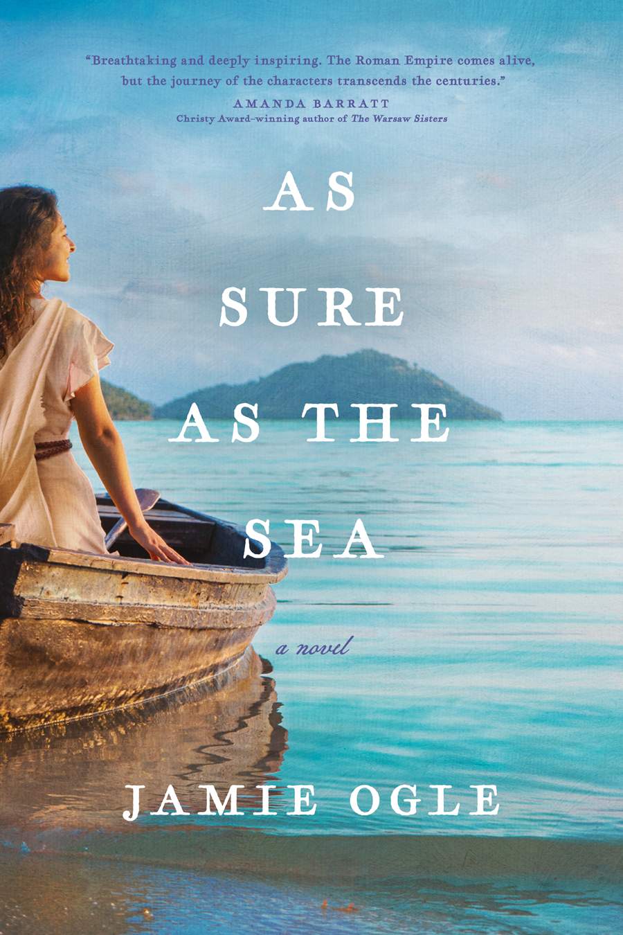 Front cover of As Sure As The Sea by Jamie Ogle.