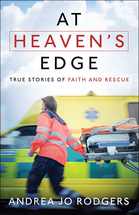 At Heaven's Edge by Andrea Jo Rodgers, front cover