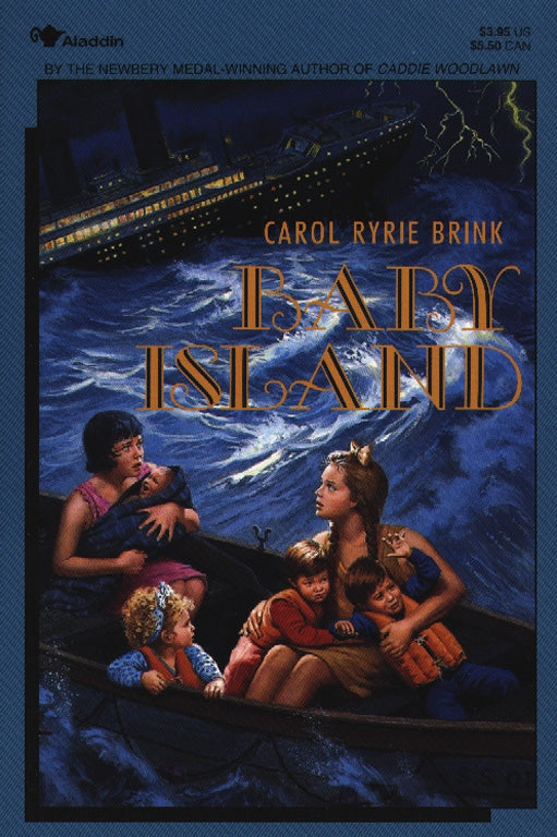 Front cover of Baby Island by Carol Ryrie Brink.