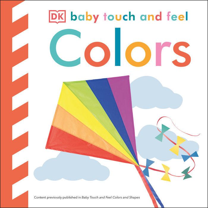 Front cover of Baby Touch and Feel: Colors by DK.