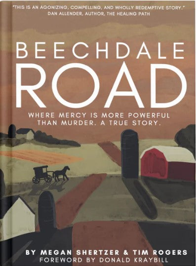 Front cover of Beechdale Road by Megan Shertzer & Tim Rogers.