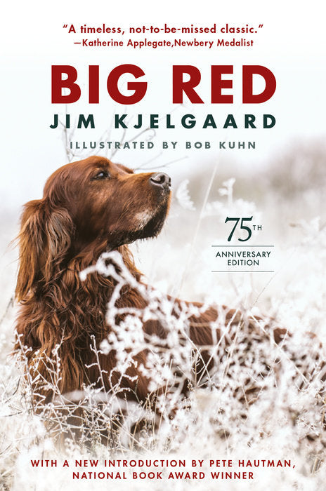 Front cover of Big Red by Wild Trek, sequel to Snow Dog.