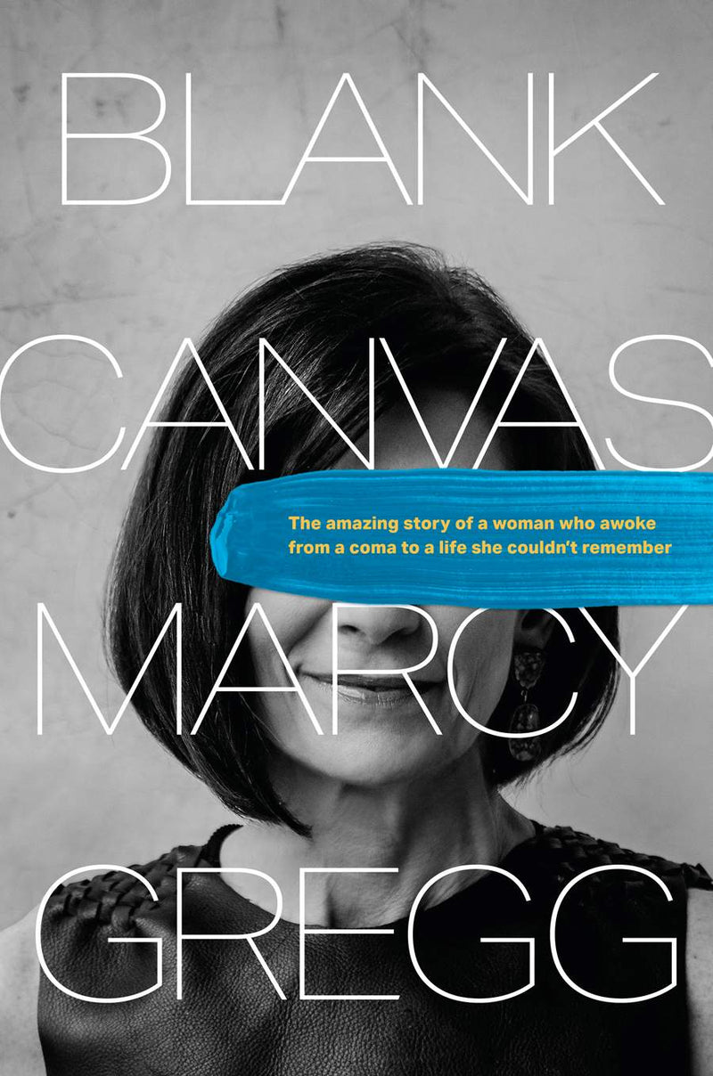 Front cover of Blank Canvas by Marcy Gregg