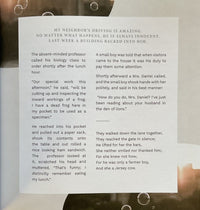 Inside page of Bless Your Heart for Blessing Mine by Naomi Cross.