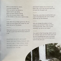 Inside page of Bless Your Heart for Blessing Mine by Naomi Cross.