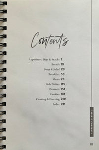 Inside page of Boundless Bites, a cookbook by Leah Schlabach.