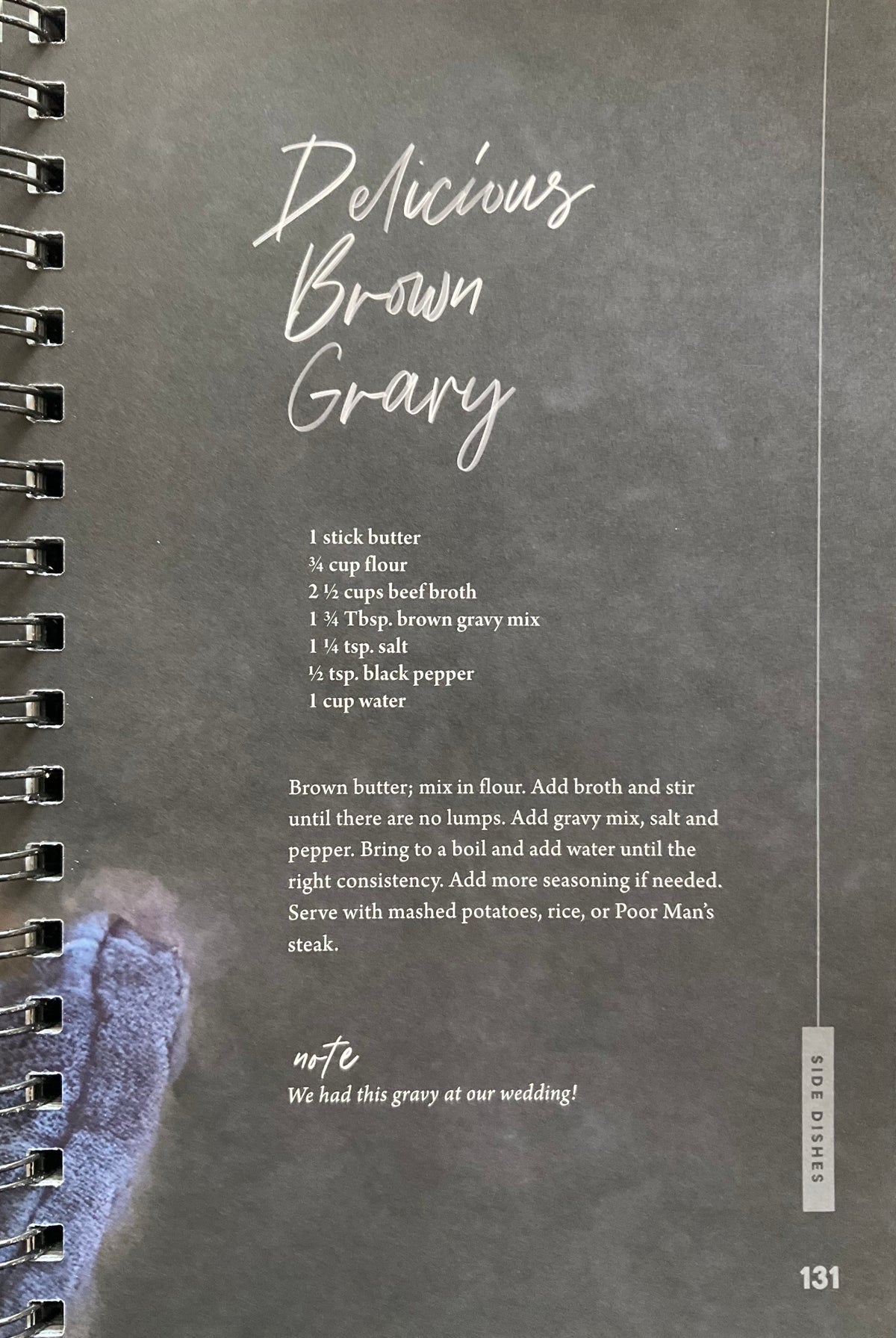 Inside page of Boundless Bites, a cookbook by Leah Schlabach.