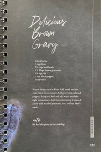 Inside page of Boundless Bites, a cookbook by Leah Schlabach.