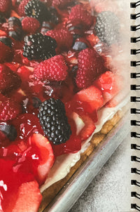Inside page of Boundless Bites, a cookbook by Leah Schlabach.