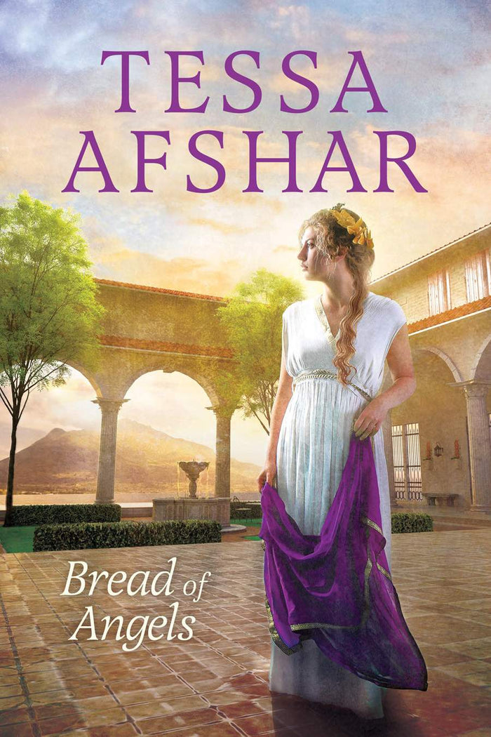 Front cover of Bread of Angels by Tessa Afshar.